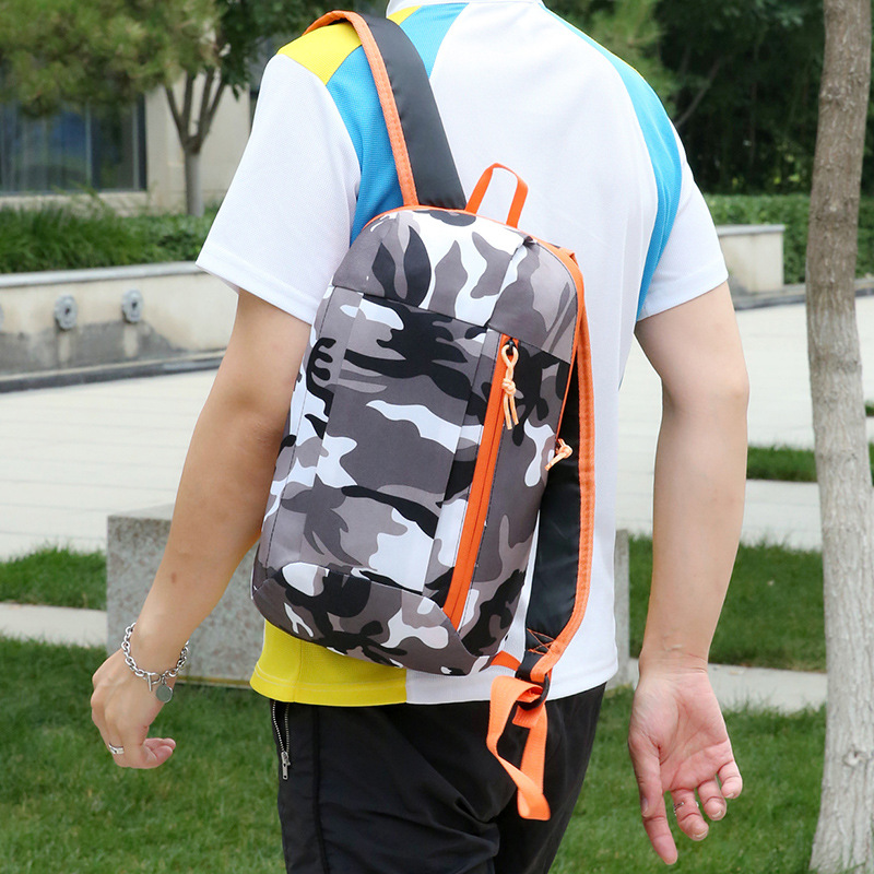 Outdoor Sports Backpack Men's and Women's Leisure Travel Backpack Lightweight Gift Outdoor Bag