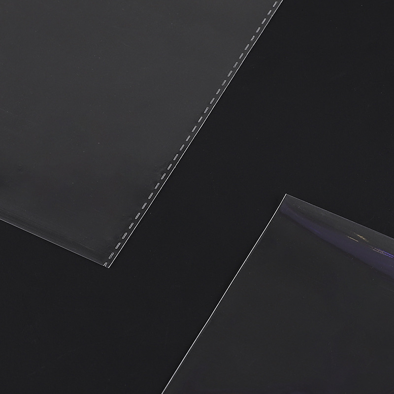 Tuopp Self-adhesive Bag Packaging Self-adhesive Bag Transparent Wear Armor Jewelry Clothing Self-sealing Bag Plastic Film Bag in stock