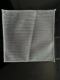 Silver silk rag single layer 20*20
