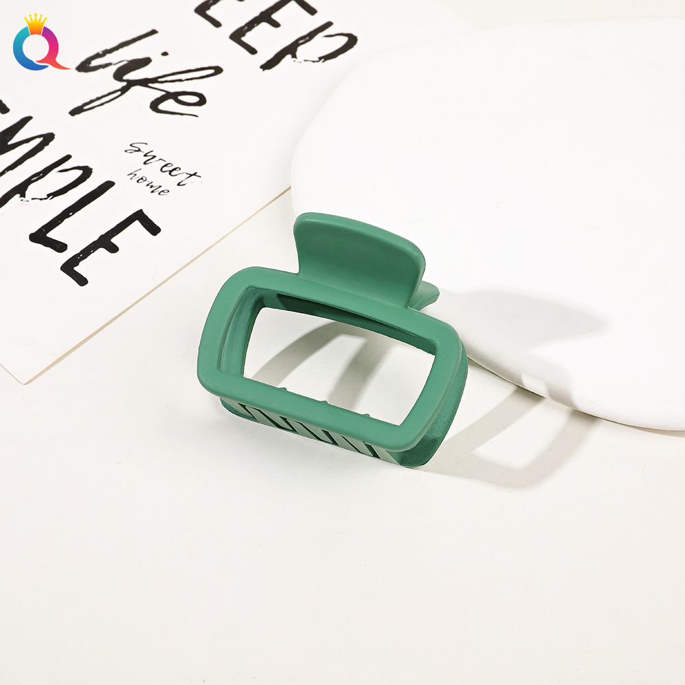 Qiyue New Hairpin Simple Joker Grab Clip Back Head Plate Hair Shark Clip Hair Grab Children's Hair Accessories Headwear Wholesale_voghion.com