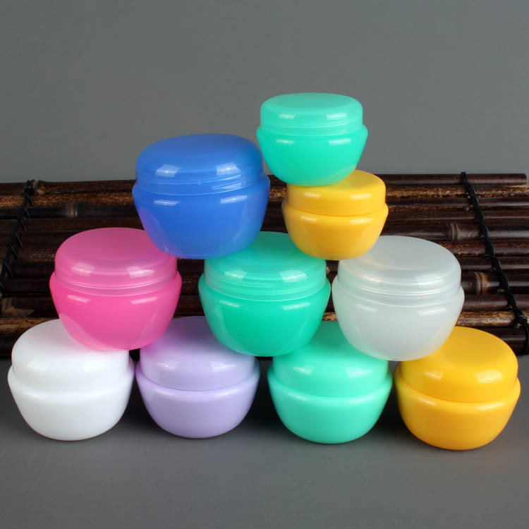 5 10 20 30g guide Ball Multi-Color Mushroom Box mushroom box plastic cream bottle cosmetics sub-bottle