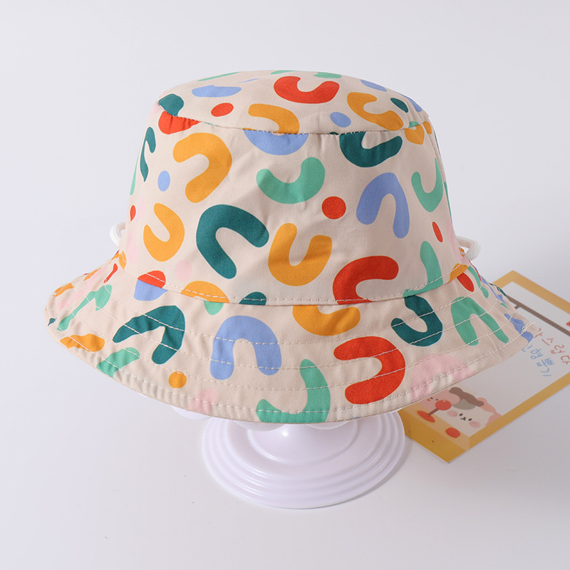 Chapeau de pêcheur pour bébé printemps et automne, chapeau de soleil fin d'été pour filles, chapeau de protection solaire pour bébé, chapeau pour enfants, chapeau coupe-vent pour garçons_voghion.com