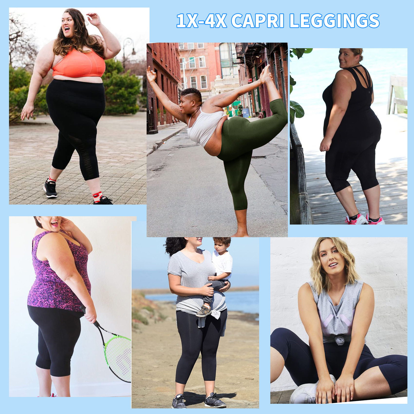  Seven-point Plus Size Yoga Pants 1XL-4XL Women's Thin High Waist Plus Size Yoga Pants Women's Chubby mm200