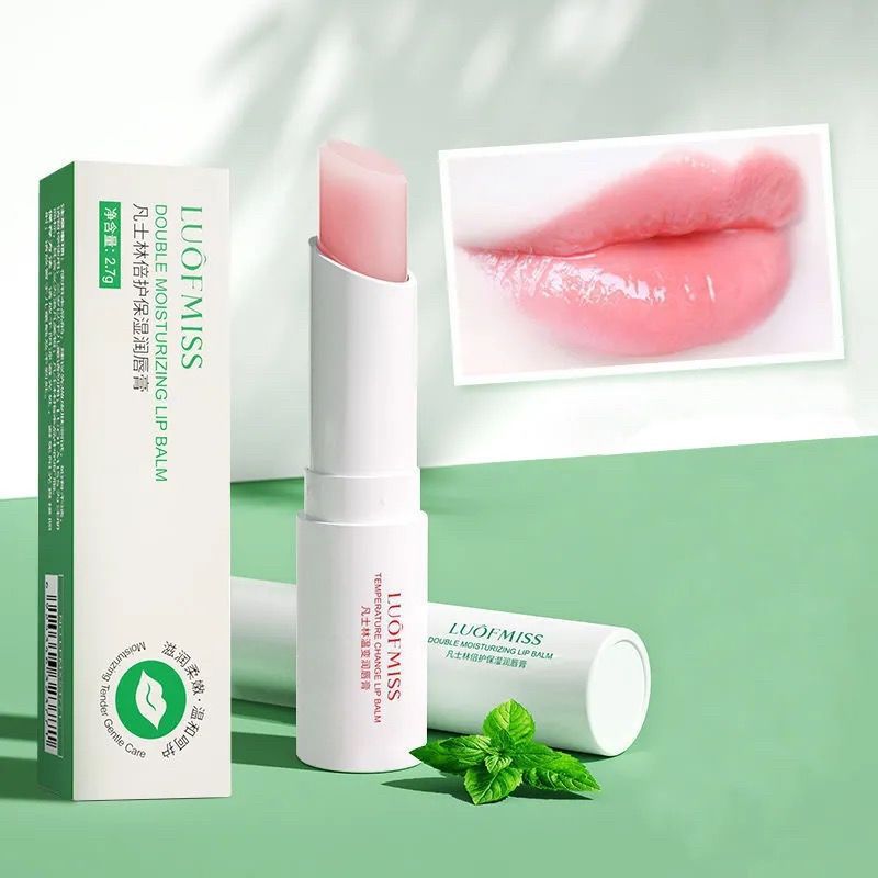 Vaseline Lip Balm Moisturizing Moisturizing and Hydrating Anti-dry Desalination Lip Pattern Lip Care Discoloration Lipstick Base for Women
