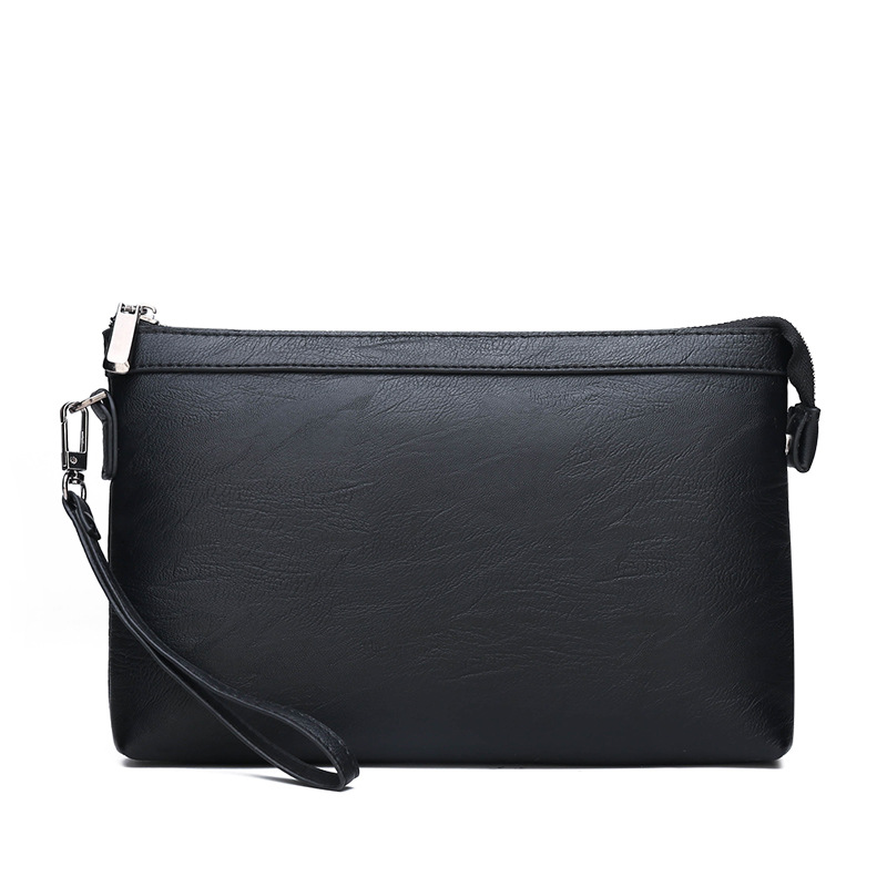 Men's handbags, men's bags, casual multifunctional men's soft clutch bags, envelope bags, mobile phone bags, clutch bags