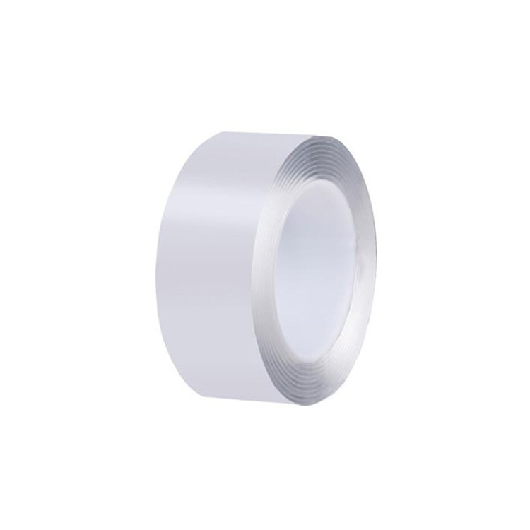 Nano tape transparent non-marking strong waterproof double-sided adhesive non-perforated invisible bubble magic nano double-sided adhesive