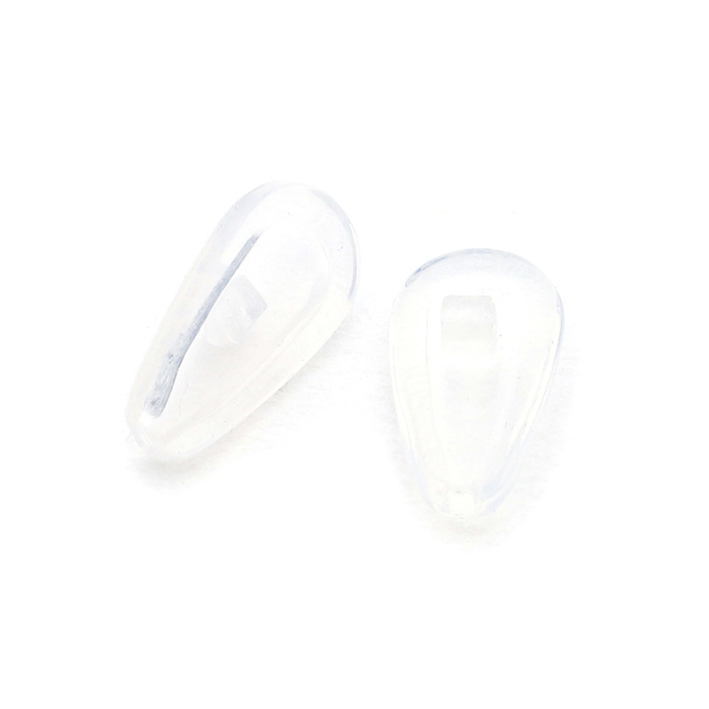 Silicone Non-slip Nose Pad Airbag Nose Pad Silicone Glasses Nose Pad Air Cushion Glasses Holes Glasses Accessories Wholesale