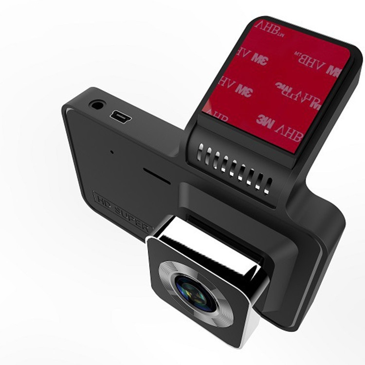 New hidden 3m suction cup 4 inch HD 1080p Touch IPS screen dual lens driving recorder Cardvr
