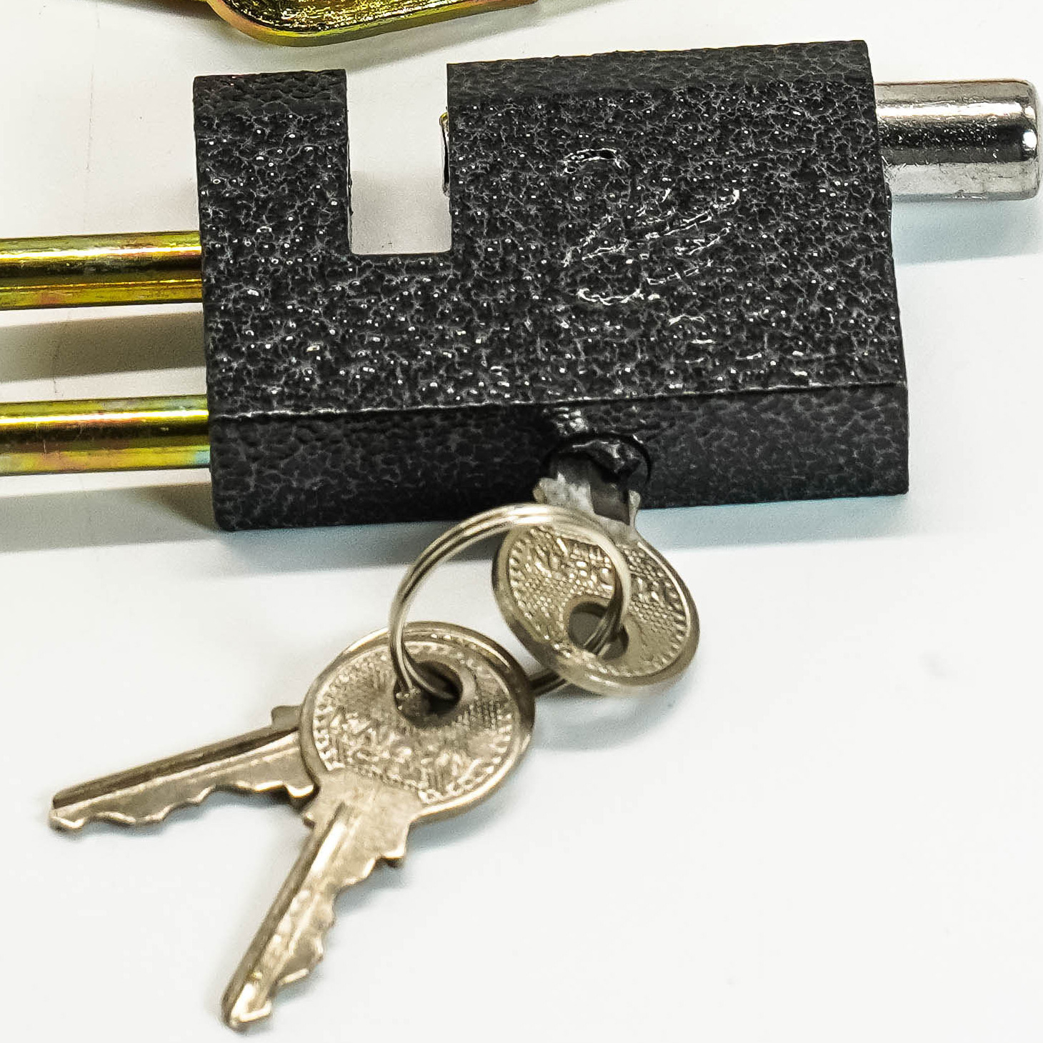 Factory supply chain lock wholesale glass door chain lock home tricycle chain lock drag padlock
