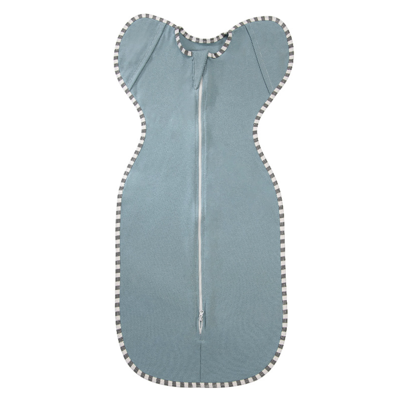 Baby Surrender Sleeping Bag Swaddling Spring Summer Autumn Winter Cotton Newborn Baby Sleeping Artifact Four Seasons Wrap Anti-startled