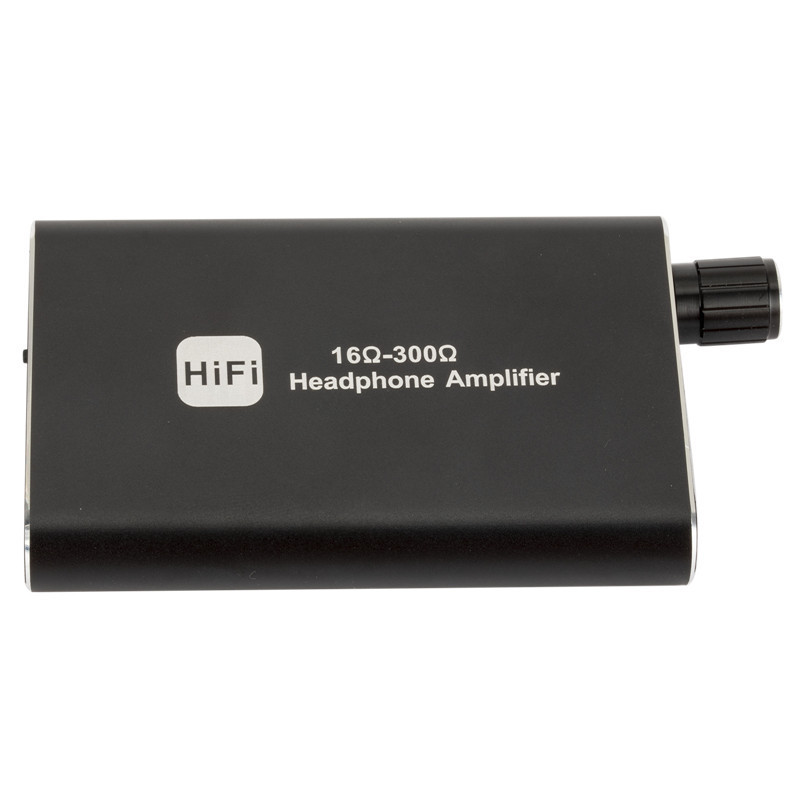AUX audio adjustment HiFi fever portable ear amplifier audio receiver 3.5 headphone amplifier amplifier