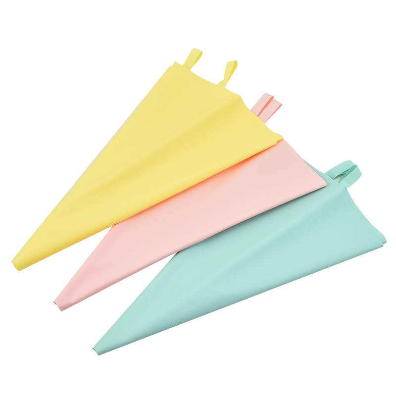 Macarons TPU silicone cream piping bag TPU silicone squeeze bag piping bag set baking tools