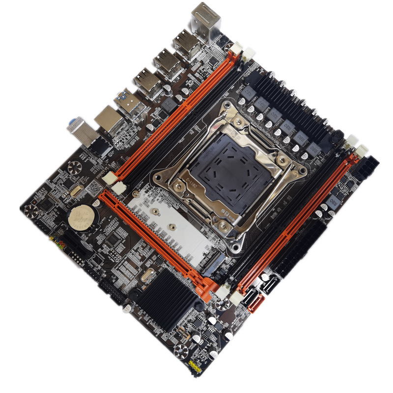 真新しい X99 マザーボード Lga2011-3 ピンデスクトップコンピュータメモリ 0v4e5v3 Cpu スーツ|undefined