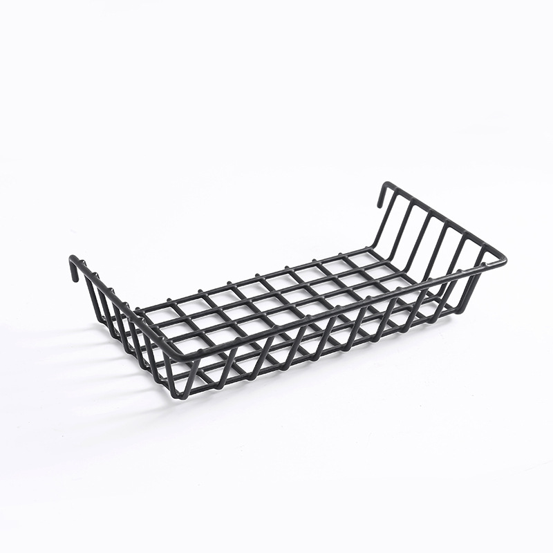 Hanging basket photo wall decoration iron frame barbed wire girl wall ins Internet celebrity dormitory hemp rope clip hanging seamless nail