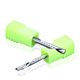3.175mm single-edged left-handed tungsten steel milling cutter woodworking acrylic CNC machine tool tool engraving tool