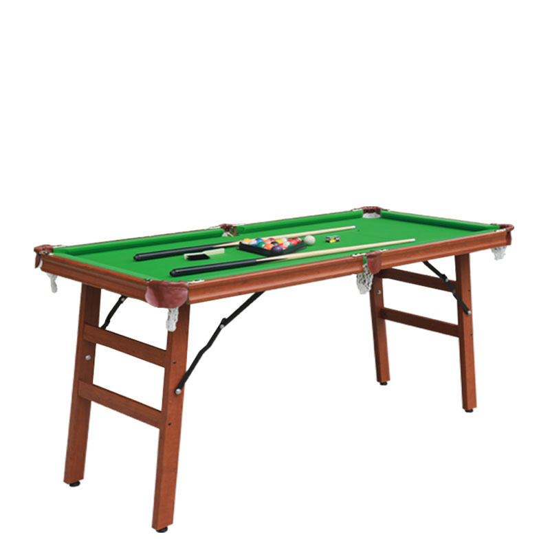 Children's billiard table household foldable small table tennis table three-in-one Multi-functional large parent-child interactive toy