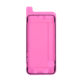 Original three-layer red film waterproof adhesive Light Blue Film integrated sealing dust-proof frame adhesive for Apple iPhone