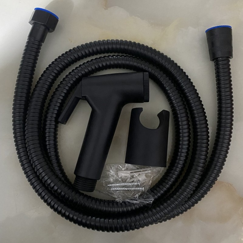 Wholesale women's washer nozzle suit toilet spray gun toilet toilet booster flusher small shower three-piece set