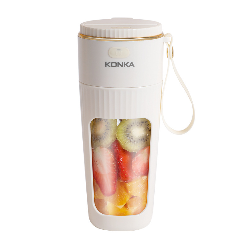 Konka Juicer Portable Multifunctional Fruit Juicer Ton Cup Outdoor Large Capacity Electric Juicer Cross Border