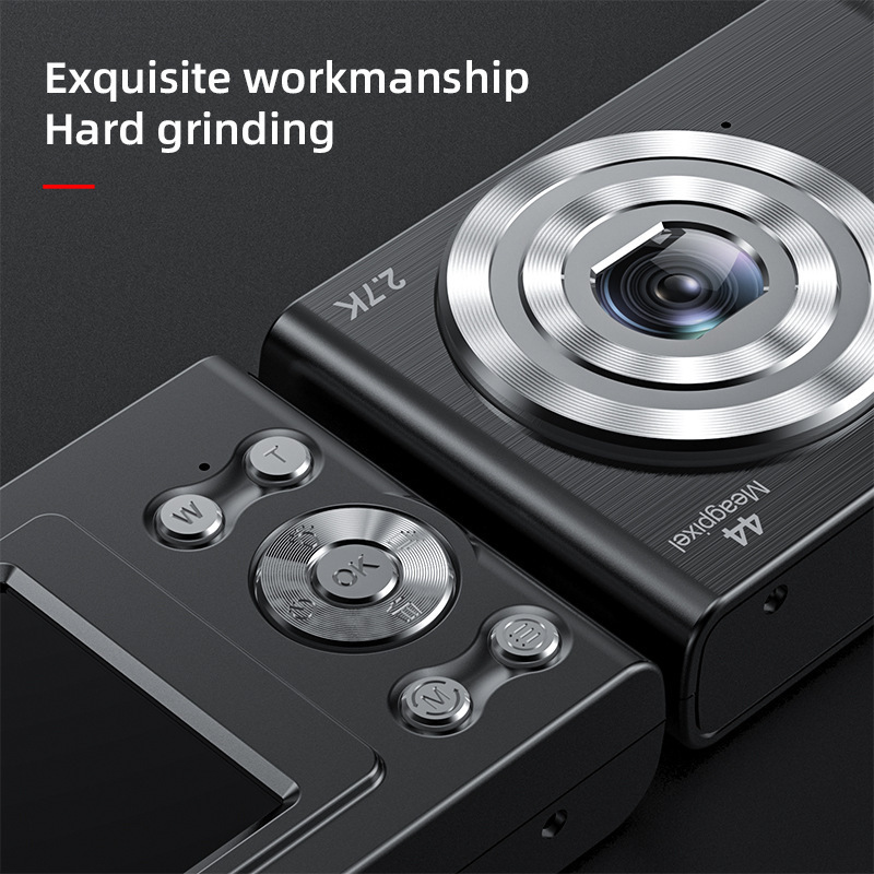 CCD style digital camera HD professional chip student campus travel portable card 4K camera