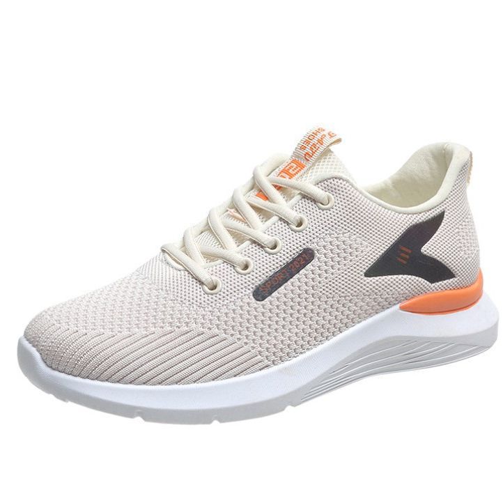 Women's shoes sneaker 2023 new spring and summer fashion all-match soft bottom lightweight casual running shoes for women