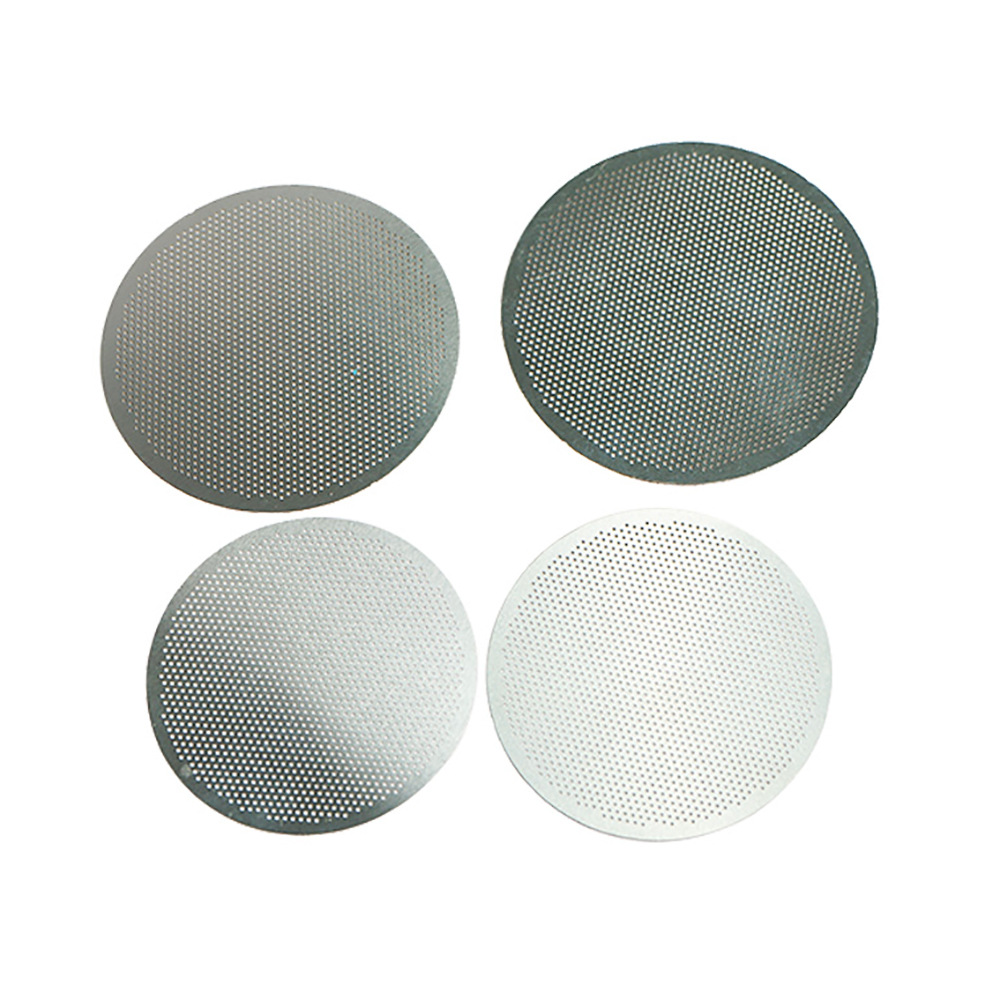 1 piece/2 piece 51MM 53 MM58MM Hole pressure coffee pot metal filter stainless steel filter