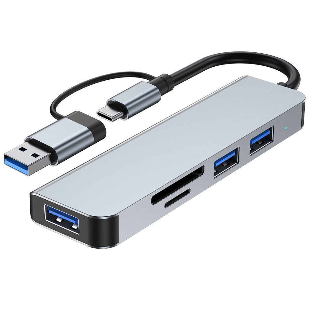 Cross-border USB-c five-in-one hub 3.0 hub for Huawei laptop extension splitter