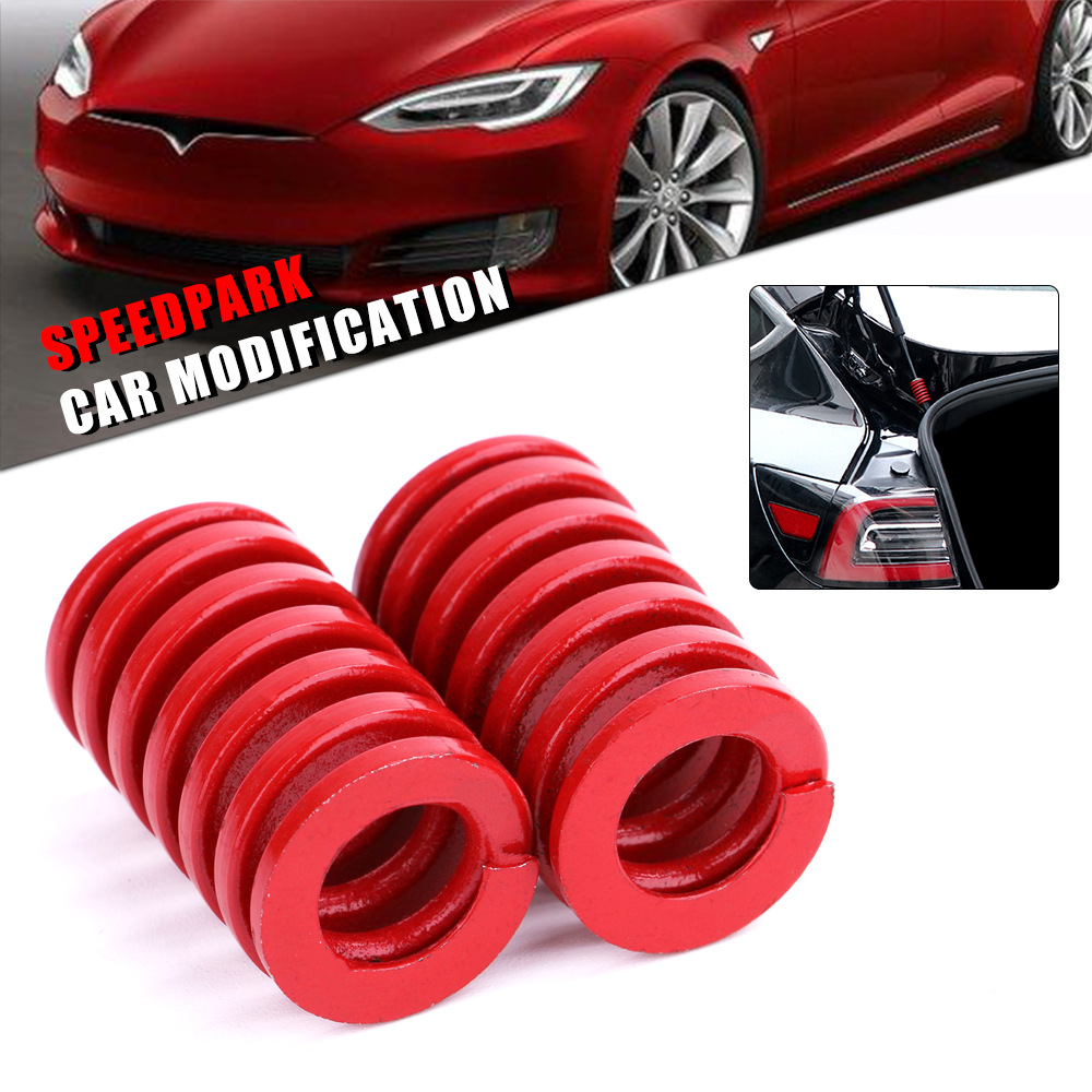 Applicable to Tesla model3 trunk tailgate support Rod damping hydraulic Rod car modification accessories Spring