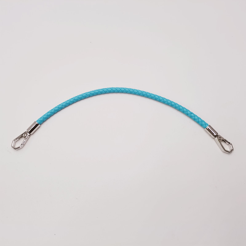 Sky blue silver hook