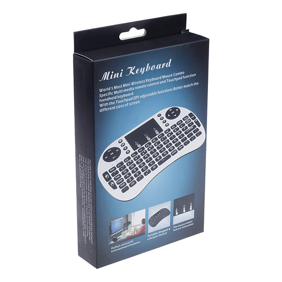 i8 keyboard Air flying squirrel i8 mini keyboard Keyboard usb wireless luminous flying squirrel Bluetooth remote control mobile phone