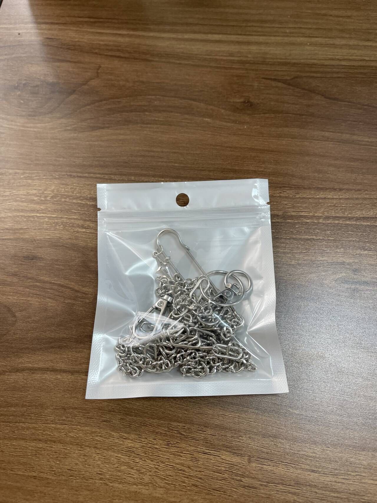 Muoti uusi, persoonallinen hip hop punk trendikäs neljä Awn tähden riipushousuketjua tyyliin metalli monikerroksinen denim housuketju_voghion.com