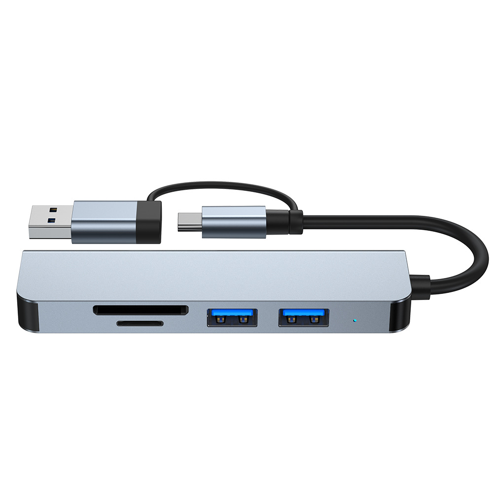 Cross-border USB-c five-in-one hub 3.0 hub for Huawei laptop extension splitter