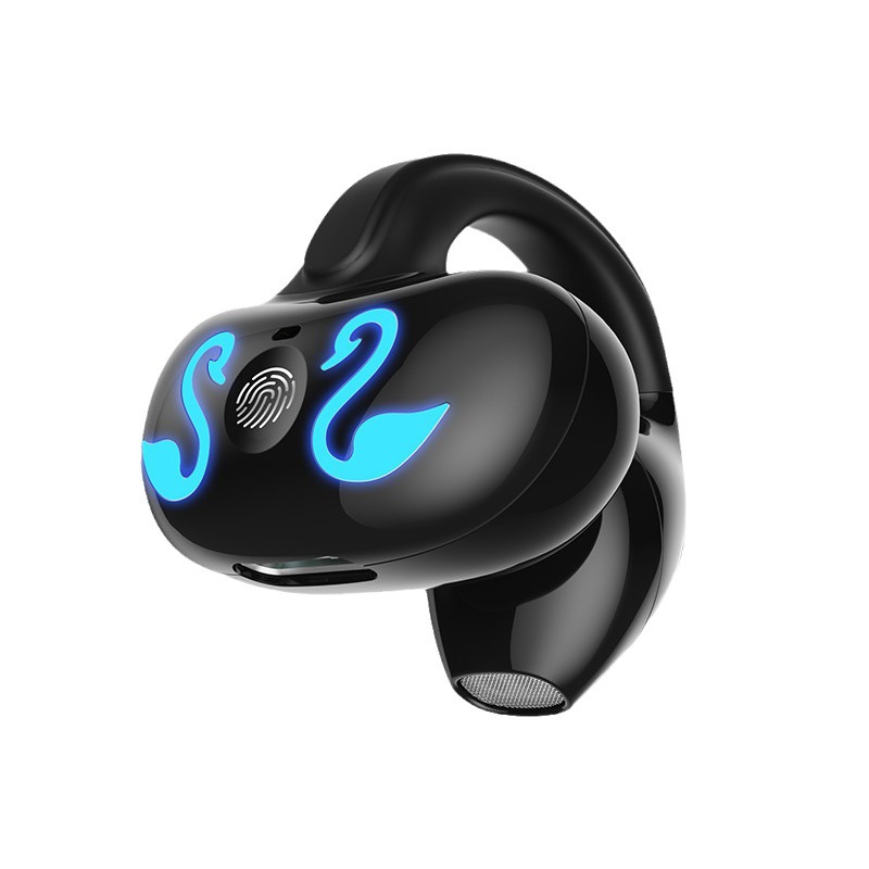 New private model clip ear wireless GD68 Bluetooth headset bone conduction non-ear sports large capacity long endurance
