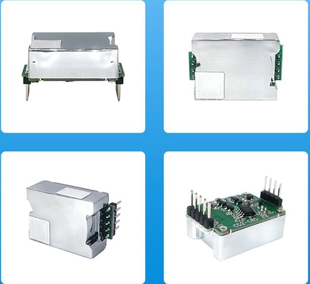 二酸化炭素センサーモジュール Co2 空気質検出器ガスセンサー Uart/pwm 出力モードエレガントなデザイン|undefined