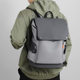 PU leather men's bag trendy backpack men's large capacity travel backpack wholesale tooling function men's backpack
