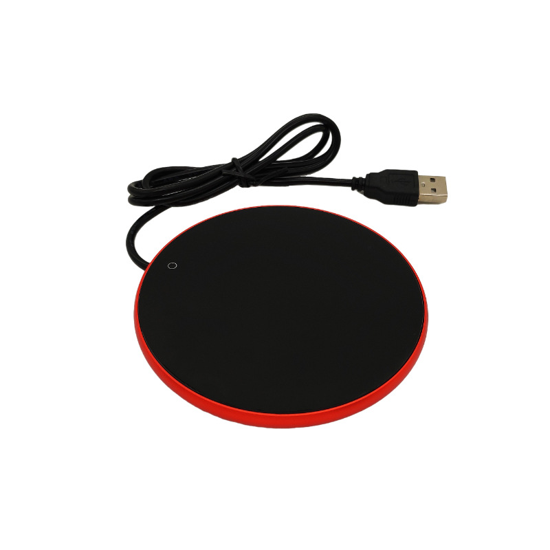 USB Constant Temperature Coaster Warm Cup TypeC Constant Temperature Heating Mat Heating Coaster Enzyme Heat Preservation Warm Milk Business Gift