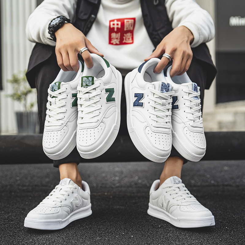 New Bailun NB303 Men's Shoes Summer 2023 Air Force One New Student Couple Shoes Sports Casual Board Shoes Women