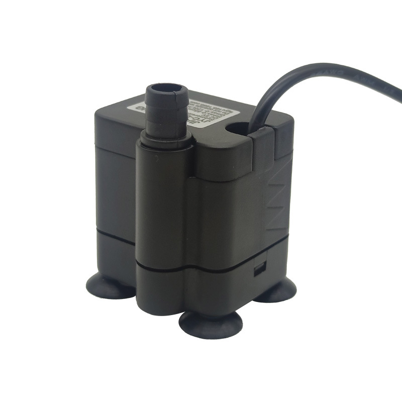 3W USB DC Water Pump Bottom suction DC3.5V-9V power bank USB micro submersible pump factory direct supply