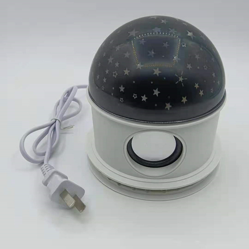 New small sun mushroom lamp LED Bluetooth Crystal music stage lamp starry sky dream magic ball lamp KTV atmosphere lamp
