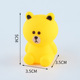 Brown bear-yellow