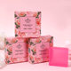 [Simi silk] rose essential oil perfume soap handmade soap cleaning and moisturizing 80G 100G