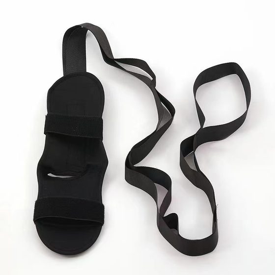 Cross-border Yoga Stretching Belt Ligament Stretching Belt Leg Correction Rehabilitation Training Gadget Segmented Adjustment Auxiliary Stretching Belt