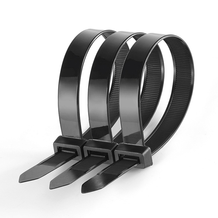 Strap nylon 100*3*4*150*5*300*8*500 self-locking plastic rolling cold-resistant binding belt wholesale