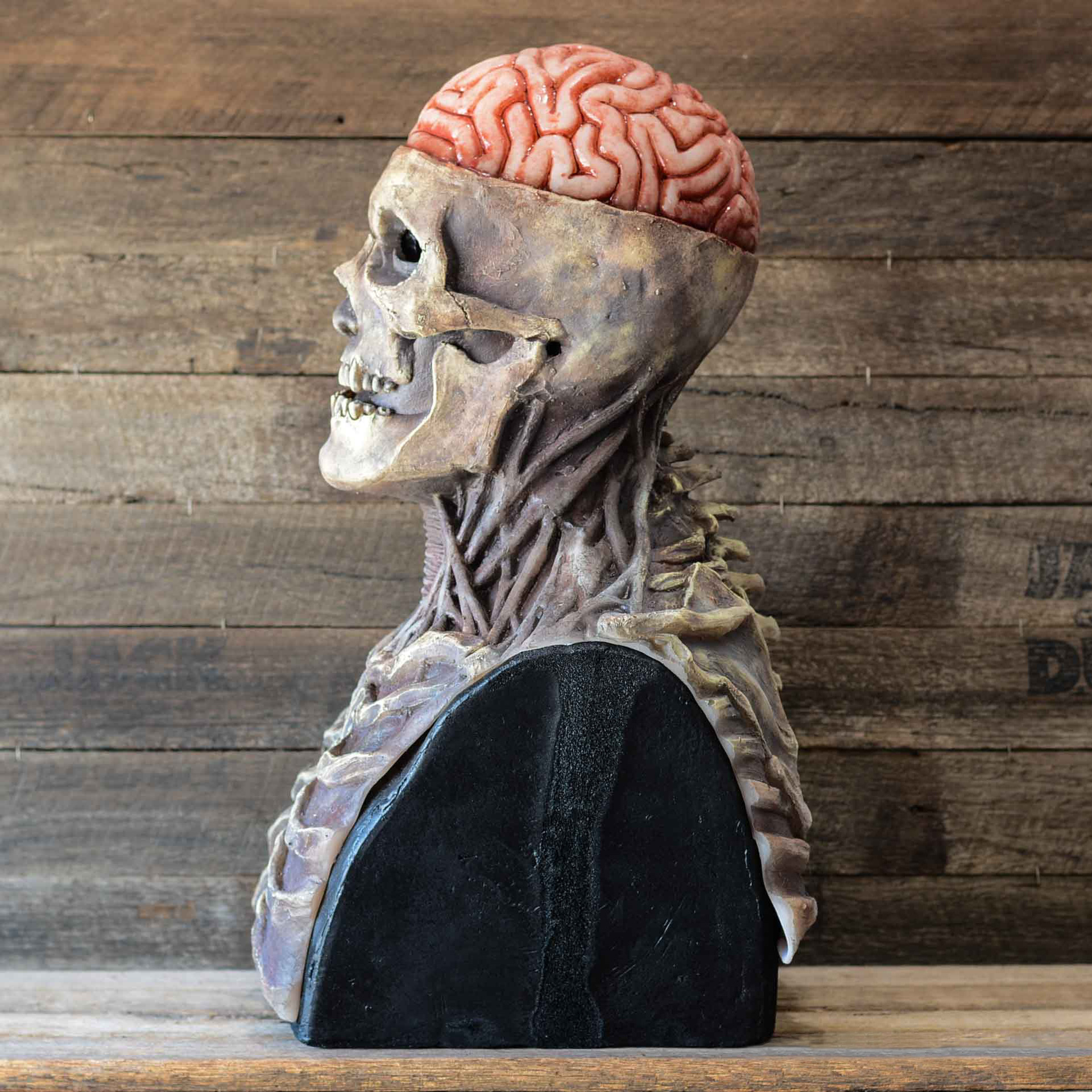 Halloween skull mask Resident Evil horror skull mask independent station Demon zombie skeleton mask