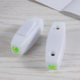 Household high-power bedside switch boat plastic small rocker power switch white hand pinch button switch