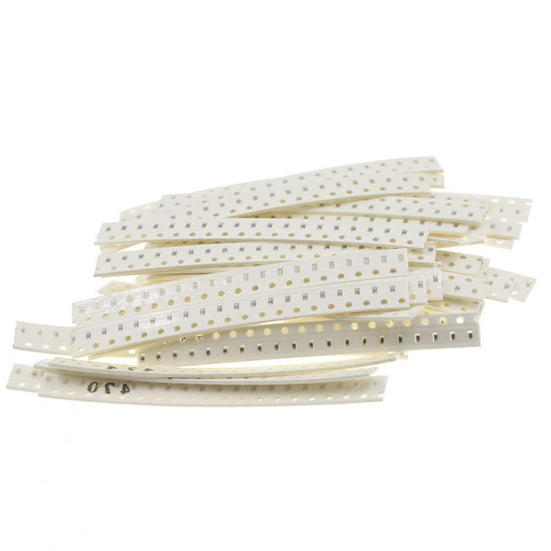 720pcs 0603 0805 1206パッチコンデンサによく使われるサンプルバッグ36種類各20匹合計720匹|undefined