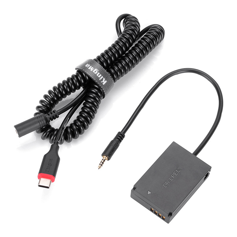 Jin code LP-E12 fake battery is suitable for Canon M10 M50 M 200 100D camera live type-c Port
