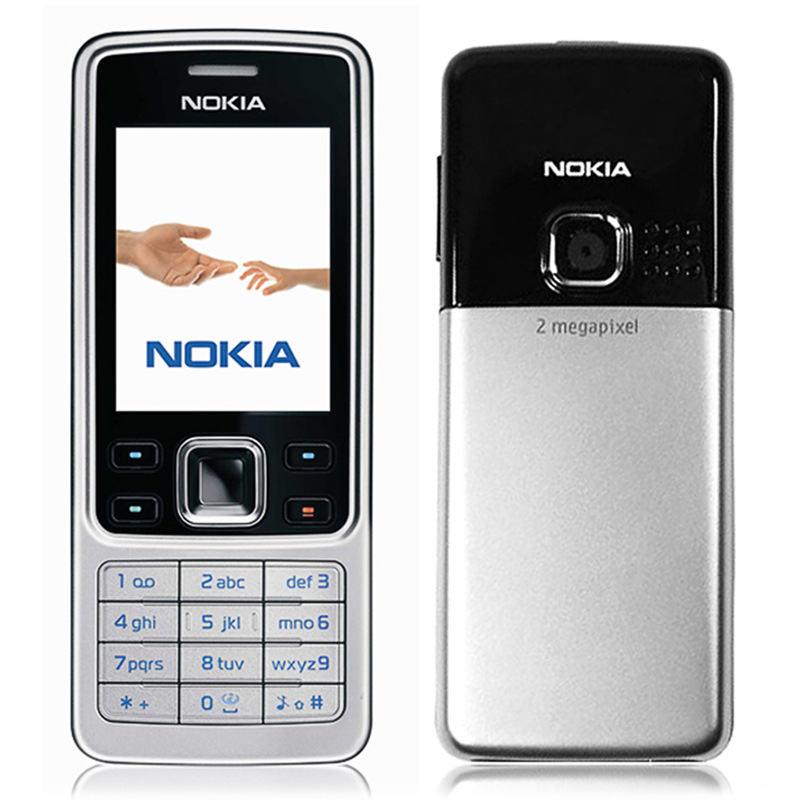 Foreign trade 6300 non-smart phone GSM mobile straight button old man-machine student mobile phone