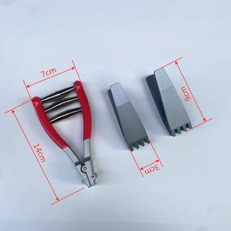 Badminton racket manual threading cable fixed tightening fly clip starting clip diy tool suit diy
