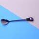 15cm black palm powder meat pad soup spoon